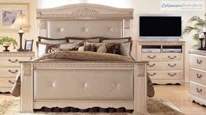 Coal Creek Bedroom Set Silverglade Bedroom Collection From Signature Design By Ashley In 2020 Bedroom Set Contemporary Bedroom Sets White Bedroom Set