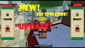 Roblox shinobi life 2 codes by using the new active shinobi life 2 codes, you can get some free spins, which will help you to power up your character. New 250 Spin Code Shinobi Life 2 Youtube