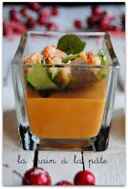 Panna Cotta A La Bisque De Homard Bisque De Homard Recettes De Cuisine Cuisine Et Boissons