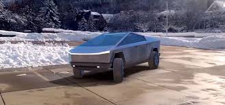 None of us were quite ready when elon musk unveiled the angular cybertruck; Now You Can Drive Elon Musk S Tesla Cybertruck In Ar From The Comfort Of Your Home Via Ios Android Mobile Ar News Next Reality