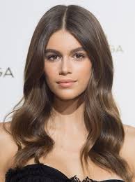 Kaia Gerber in an 8" x 10" Glossy Photo Headshot 378