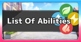 Abyssus est alius populus~ currently playing: Pokemon Sword And Shield List Of All Abilities Isle Of Armor Gamewith