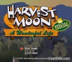 Play harvest moon a wonderful life it's a strategy genre game that was loved by 16,172 of our users, who appreciated this game have given 3,7 star rating. Harvest Moon A Wonderful Life Special Edition Rom Iso Download For Sony Playstation 2 Ps2 Coolrom Com