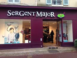 Sergent major company ltd is an independent production and distribution company production films, tv series and documentaries. Sergent Major Saint Germain En Laye Vetements Enfants Adresse