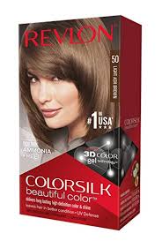 revlon colorsilk haircolor light ash brown pack of 3