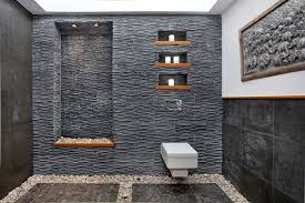 Floor and wall tile from msi has a modern black tone and a low sheen to create a fashionable statement in bathrooms or any space in need of a refresh. Montauk Black Slate Tile Slate Flooring Slate Countertops
