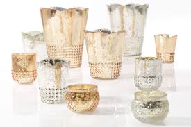 Accent Decor Array Votive 6 X 7 5 Silver Silver Wedding Decorations Gold Centerpieces Mercury Candle Holders