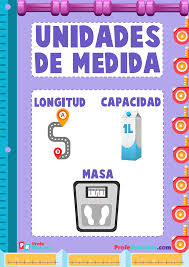 Para poder tomar los exámenes. Unidades De Medida Para Ninos De Primaria Longitud Masa Y Capacidad