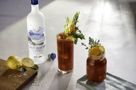 Place remaining ice in prepared glass. Bloody Mary Cocktail Recipe Grey Goose