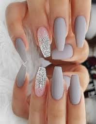 99 Stunning New Years Eve Nail Art Design Ideas Trend 2020 In 2020 Matte Nails Design Best Acrylic Nails Short Square Nails