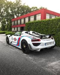 Porsche 918 Spyder Otomobil