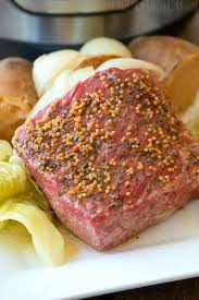 It takes just under two hours for the beef to cook to. Easy Instant Pot Corned Beef And Cabbage Recipe Video