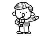 La manera más rapida para ponerte al día. Dibujos De Periodistas Para Colorear Dibujos Net