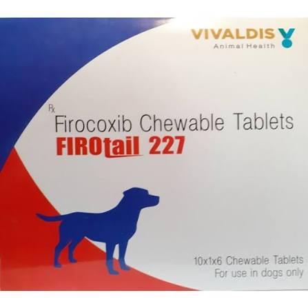 Buy Vivaldis Firotail Firocoxib 227mg Tablet Online India