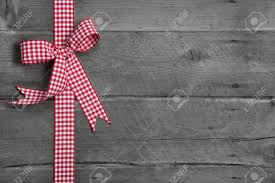 Check spelling or type a new query. Grey Wooden Background With Red And White Checkered Bow As Border Stock Photo Picture And Royalty Free Image Image 23259051