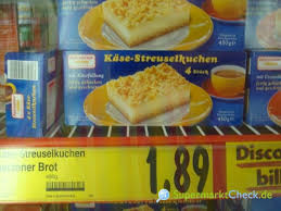 Quarkmasse auf den boden streichen und dann die restlichen streusel aufstreuen. Aerzener Kase Streuselkuchen Kalorien Angebote Preise