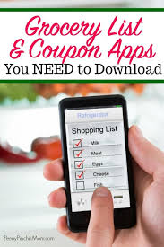 You can only return items that have a quality issue. The Grocery List Coupon Apps You Need To Start Using Coupon Apps Money Saving Apps Grocery Shopping Coupons