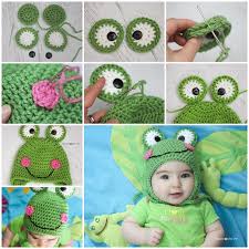 They are beautiful, that is about all i can guarantee. Wonderful Diy Cute Crochet Frog Hat With Free Pattern