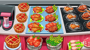 Jeux De Cuisine Pour Les Filles Restaurant Chef Pour Android Telechargez L Apk