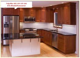 Jual furniture mebel rumah online › unik, minimalis & modern › informa & ace › cicilan 0% free ongkir ⚡ 100% asli ⭐ di ruparupa. Model Kitchen Set Jati Desain Dekorasi Rumah