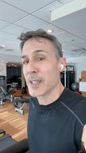 One thing I like about traveling is trying out different exercise  equipment. This #technogym treadmill I used today for a 35 minute interval  run has great features such as dedicated buttons to quickly ...