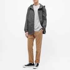 Norse Projects Kalmar Light Rain Jacket Magnet Grey End