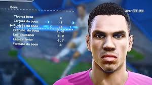 Face Wesley (Aston Villa-Brasil) Pes 2013