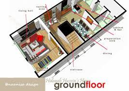 Dapatkan pelbagai cadangan pelan lantai rumah teres sumber : Panduan Untuk Kediaman Idaman Pelan 3d Hiasan Dalaman Kediaman Teres Tiga Tingkat