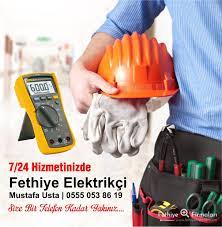 fethiye elektrikci mustafa asrak fethiye mugla iletisim bilgileri fethiye tamirat isyeri