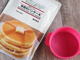 もっちり感がすごい 無印良品のパンケーキミックスでプロ級の仕上がりに macaroni おいしい パンケーキ アヒージョ