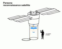 The model is full sized but all features are large enough to be printed when scaled down. Persona Satellite Wikipedia