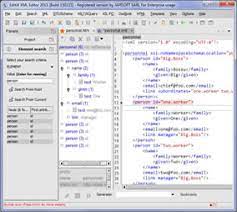 Files can be opened for editing or created from scratch, just select one later in the process the files can be saved and downloaded to your pc. Professional Xml Editor 2021 Editix