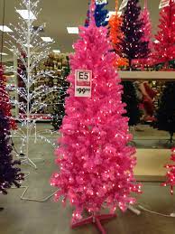 99 99 Hot Pink Pre Lot Christmas Tree From Garden Ridge Pottery Pink Christmas Decorations Christmas Decorations Outdoor Christmas Decorations