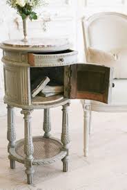 Late 19th Century Antique Nightstand For Sale 1 Side Table Decor Vintage Side Table French Country Living Room
