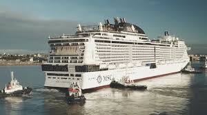 Msc virtuosa at a glimpse, how many cabins does this ship have, what services does it offer and more to technical details msc virtuosa, msc cruises. Msc Virtuosa H34 Manoeuvring In Saint Nazaire Youtube