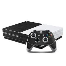 Logos and is an example of the electronics industry logo from united states. Microsoft Xbox One S Console And Controller Kit Skin Black Woodgrain Decalgirl