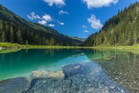 2,229 m) high mountain in the allgäu alps, west of the kleinwalsertal valley. Herzsee Am Ifen Foto Bild Urlaub Sommer Outdoor Bilder Auf Fotocommunity