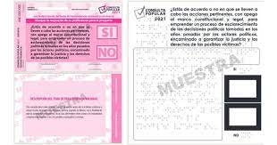 Concluirá hasta que se reciba y compute el último paquete. Ine Promovera Primera Consulta Popular Que Abordara Tema De Expresidentes