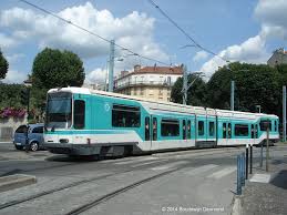 Paris Ratp 117 Light Rail France Paris