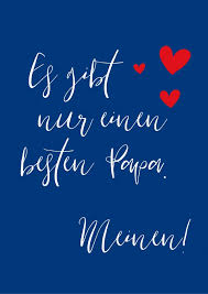 Auf bollerwagentouren muss in dieser coronaerschwerten zeit weitestgehend verzichtet werden. Es Gibt Nur Einen Besten Papa Vatertag Echte Postkarten Online Versenden