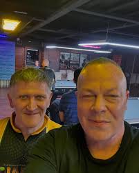 Great time last night at @marboysbilliardscafe was able to spend a little  time with a few fans