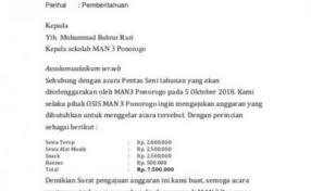 Suatu rapat atau pun acara yang. Contoh Undangan Resmi Kegiatan Pentas Seni Contoh Enem Cute766