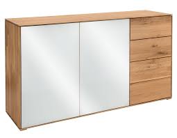 Massives sideboard mammut artwork 150cm akazie vinegar finish kommode industrial. Natura New Jersey Kommode Mit Weiss Glas Turen Und Viel Stauraum