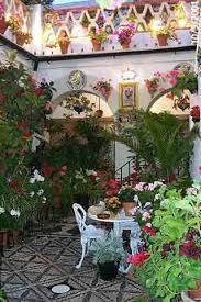 Patio Cordoba Patios Cordobeses Jardines Bonitos Jardin En Balcon
