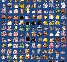 If you want to use all the sprites in your application, you can just download the entire. Pokemon Red Blue Sprites Pokemon Red Pokemon Blue Pokemon
