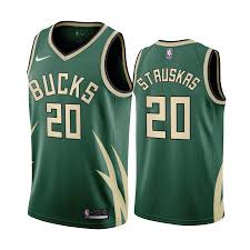 Enjoy fast delivery, best quality and discover quality bucks jersey on dhgate and buy what you need at the greatest convenience. Milwaukee Bucks Nik Stauskas 20 White 2020 21 Earned Jersey Redsport Store
