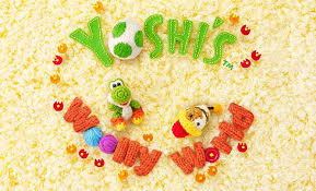 Yoshi S Woolly World Wii U Nintendo Platformers Are Always The Best This One Is Very Cute And Emph Yoshi S Woolly World Yoshi Mario And Luigi