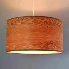 Sammie Wood Veneer Effect Shade Dunelm Ceiling Shades Wood Veneer Lamp