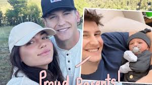 Love Is Blind's Giannina Gibelli & Bachelorette's Blake Horstmann Welcome  First Baby Together