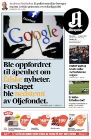 Hun er som et ekko av sin finansielle storebror yngve slyngstad i oljefondet. Aftenposten On Twitter Ny Utgave Norges Bank Har Gjennom Oljefondet Plassert Over 50 Milliarder Kroner I Facebook Og Google Oljefondet Stemte Nei Til Apenhet Om Falske Nyheter Https T Co N4avhs3r9c